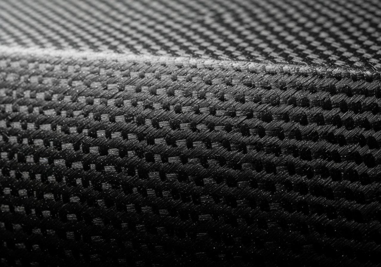 Carbon / Glasfaser – Oberflächen-Detail