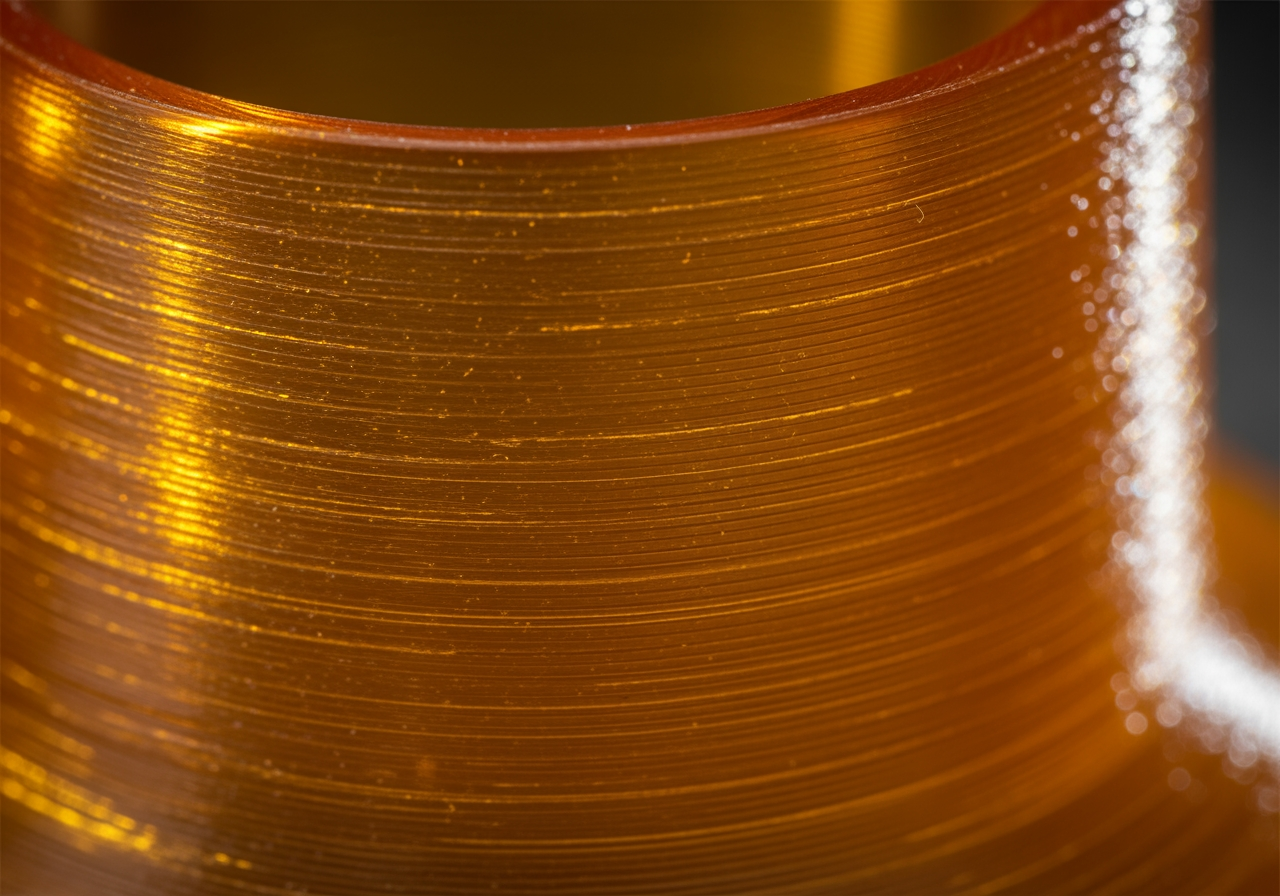 Hochtemperatur-Filament – Oberflächen-Detail
