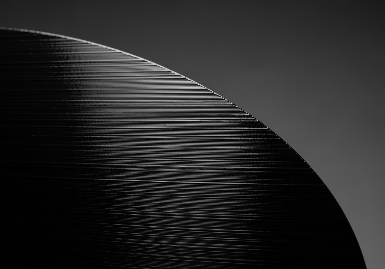 PLA – Oberflächen-Detail