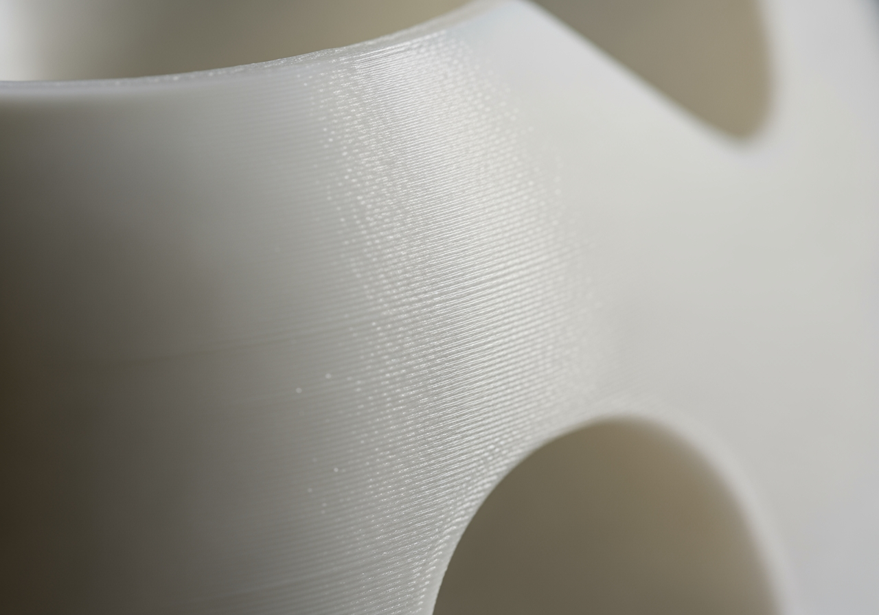 PP – Oberflächen-Detail
