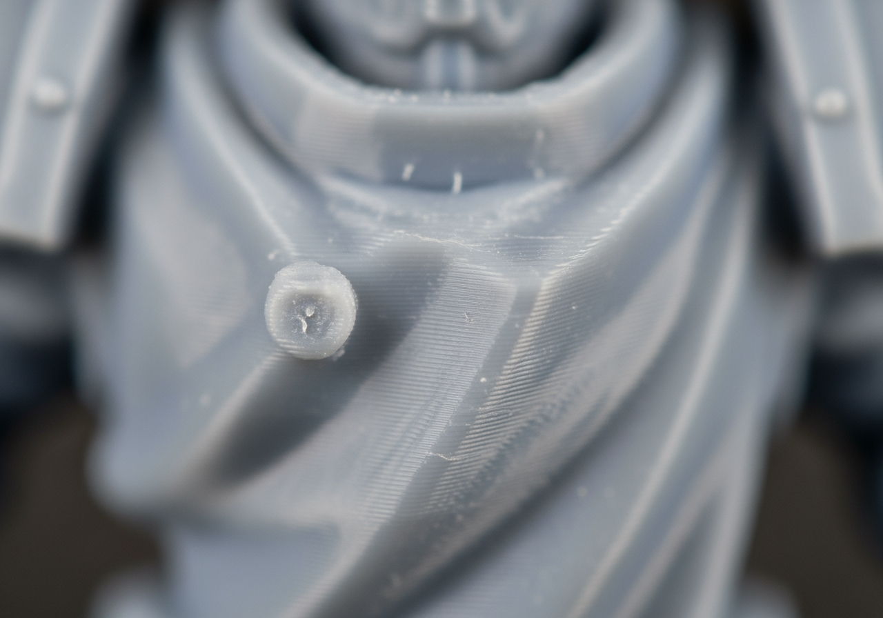 Standard Resin – Oberflächen-Detail