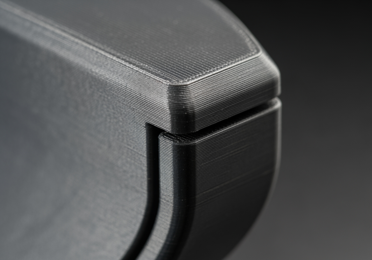 Tough Resin – Oberflächen-Detail