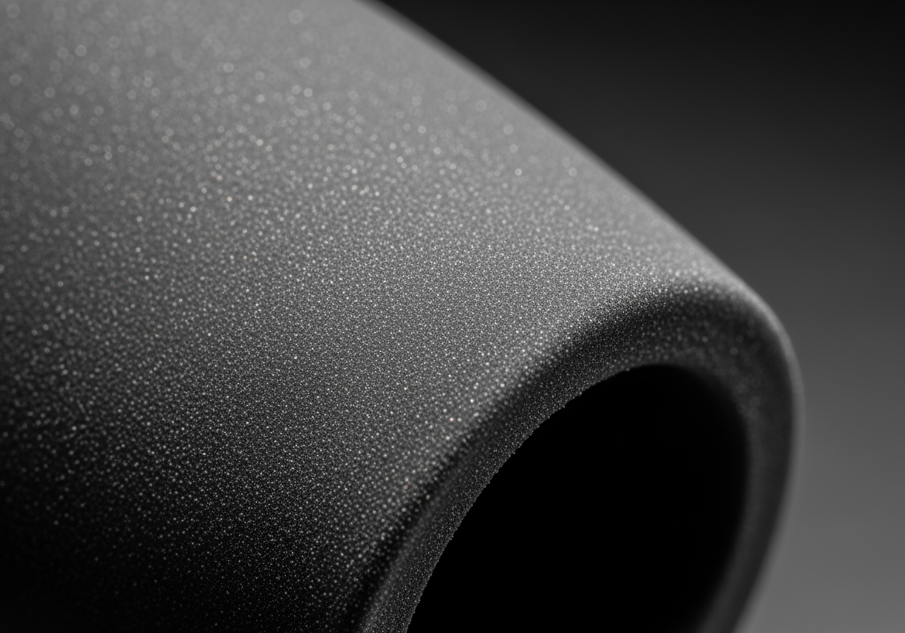 TPU 90A (SLS) – Oberflächen-Detail
