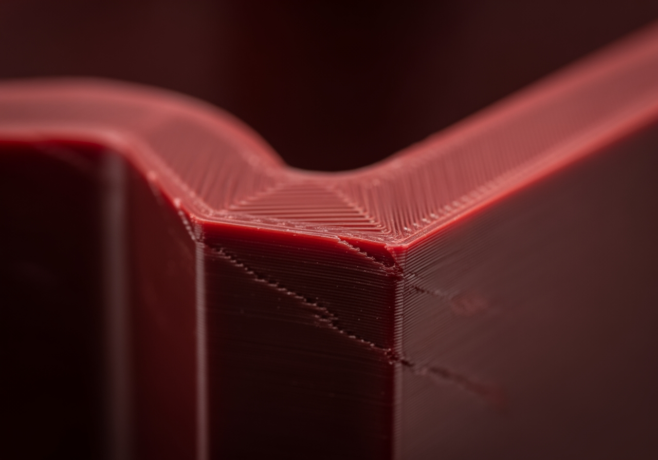 Hochtemperatur Resin – Oberflächen-Detail