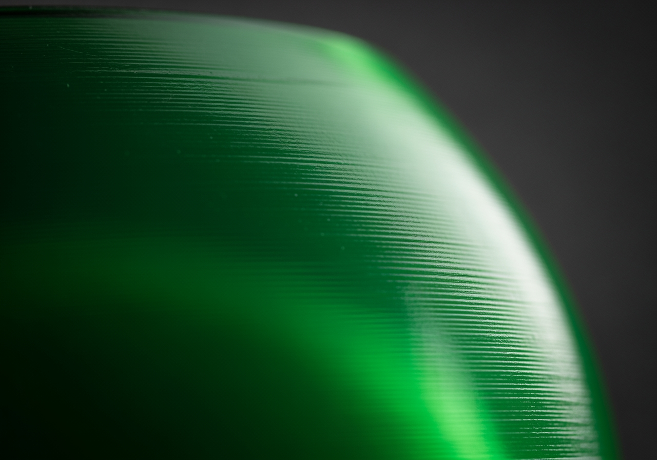 PETG – Oberflächen-Detail